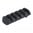Rail M-LOK Picatinny 5 fentes 2.375" aluminium pour AR-15 noir
