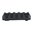 Rail M-LOK Picatinny 5 fentes 2.375" aluminium pour AR-15 noir