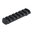 Rail M-LOK Picatinny 7 fentes 3.125" aluminium pour AR-15 noir