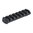 Rail M-LOK Picatinny 7 fentes 3.125" aluminium pour AR-15 noir
