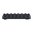 Rail M-LOK Picatinny 7 fentes 3.125" aluminium pour AR-15 noir