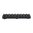 Rail M-LOK 9 fentes Picatinny 3.875" aluminium pour AR-15 noir
