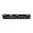 Rail M-LOK 9 fentes Picatinny 3.875" aluminium pour AR-15 noir