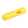Le M1 Muzzle Buddy s'adapte parfaitement sur le canon, permettant un alignement correct du cleaning rod, avec un port de solvant pour un nettoyage facile.