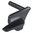 Sûreté de pouce allongée TAC BLACK