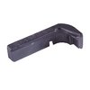 Le Ghost Tactical Extended Magazine Release facilite le changement de chargeurs pour les Glocks Gen 1-3, avec des bords biseautés pour éviter les accrochages.