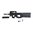 Crosse bullpup en polymère noire pour RUGER 10/22