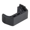 Le Vickers Glock® Extended Magazine Release pour Glock 42 facilite les changements de chargeurs rapides grâce à son bouton plus long et ergonomique.