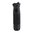 Poignée verticale longue KeyMod en aluminium noir