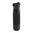Poignée verticale longue KeyMod en aluminium noir