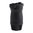 Poignée verticale courte KEYMOD en aluminium noir