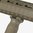 RVG adaptateur M-LOK rail Picatinny 2 fentes 1,9" polymère noir