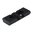 RVG adaptateur M-LOK rail Picatinny 2 fentes 1,9" polymère noir