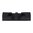 RVG adaptateur M-LOK rail Picatinny 2 fentes 1,9" polymère noir