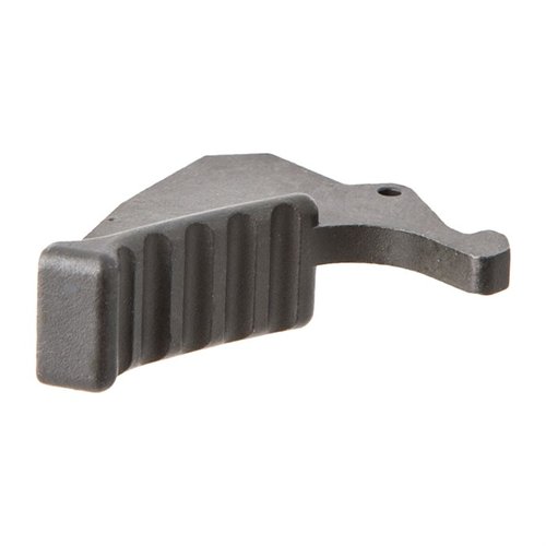 Ne galère plus pour charger ton AR-15 ! Ce latch en acier avec finition gris facilite l'accès au charging handle, idéal avec une lunette ou des gants.