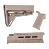 Améliore ton AR-15 avec le kit MOE-SL de Magpul : crosse ergonomique, garde-main léger avec slots M-LOK et poignée optimisée pour un contrôle optimal.