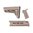 Kit mobilier MOE SL M-LOK pour carabine AR-15 FDE
