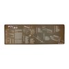Le TEKMAT LONG GUN est un tapis robuste qui protège ta carabine pendant le nettoyage, avec un diagramme détaillé et un fond en néoprène antidérapant.