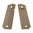 Plaquettes de crosse MOE TSP pour 1911 Full-Size FDE