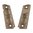 Plaquettes de crosse MOE TSP pour 1911 Full-Size FDE