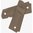 Plaquettes de crosse MOE TSP pour 1911 Full-Size FDE