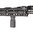 Poignée verticale MVG M-LOK en polymère gris stealth