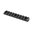 Rail M-LOK Picatinny 9 fentes 4,1 po en polymère pour AR-15 noir