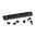 Rail M-LOK Picatinny 9 fentes 4,1 po en polymère pour AR-15 noir