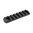 Rail M-LOK 7 fentes Picatinny 3,3 po en polymère pour AR-15 noir