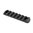 Rail M-LOK 7 fentes Picatinny 3,3 po en polymère pour AR-15 noir