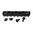 Rail M-LOK 7 fentes Picatinny 3,3 po en polymère pour AR-15 noir