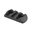 Rail M-LOK 3 fentes Picatinny 1,6" polymère pour AR-15 noir