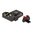 Jeu de visées réglables à fibre optique pour SIG P220/P225/P226/P228