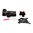 Jeu de visées réglables à fibre optique pour SIG P220/P225/P226/P228