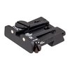 Améliore ton tir avec la COLT ADJUSTABLE REAR SIGHT : ajustable en dérive et élévation, s'installe facilement sans modifier la visée d'origine.