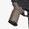 Poignée pistolet MOE K2+ en polymère pour AR15/M4 FDE