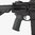 Poignée pistolet MOE K2+ en polymère pour AR-15/M4, gris Stealth
