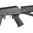 Poignée pistolet MOE AK+ en polymère pour AK47/74 noire