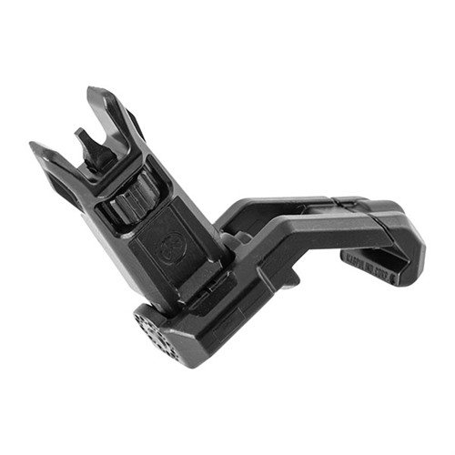 Le MBUS Pro Offset Front Sight de MAGPUL offre une construction en acier Melonited, un réglage sans outil et un déploiement rapide pour une visée précise.