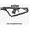 Sangle rembourrée MS1 à deux points pour fusil, gris Stealth