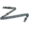 La MS1 Padded Sling de Magpul offre un confort ultime grâce à son rembourrage intégré, tout en étant durable et esthétique, idéale pour porter des armes lourdes.