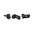 GEN2 PMAG MAGPOD pack de 3 talons de chargeur 1,5" noir