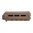 Garde-main MOE M-LOK longueur carabine pour AR-15 FDE