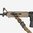 Garde-main MOE M-LOK mi-long pour AR-15 FDE