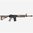 Garde-main MOE M-LOK mi-long pour AR-15 FDE