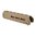 Garde-main MOE M-LOK mi-long pour AR-15 FDE