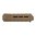 Garde-main MOE M-LOK mi-long pour AR-15 FDE