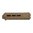 Garde-main MOE M-LOK mi-long pour AR-15 FDE