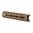 Garde-main MOE M-LOK mi-long pour AR-15 FDE