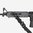 Garde-main MOE M-LOK mi-long pour AR-15 gris